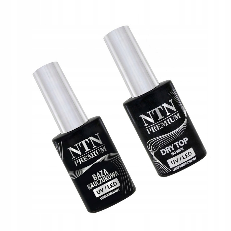 2X HYBRYDY NTN Top Dry No Wipe + Baza Kauczukowa