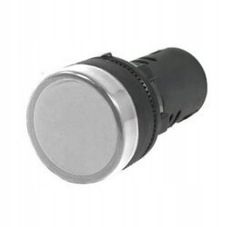 

Kontrolka Led 28mm 230V Ac biała