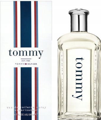 Tommy Hilfiger Men 200 ML Toaletní Voda Pro Muže Parfém Pánský