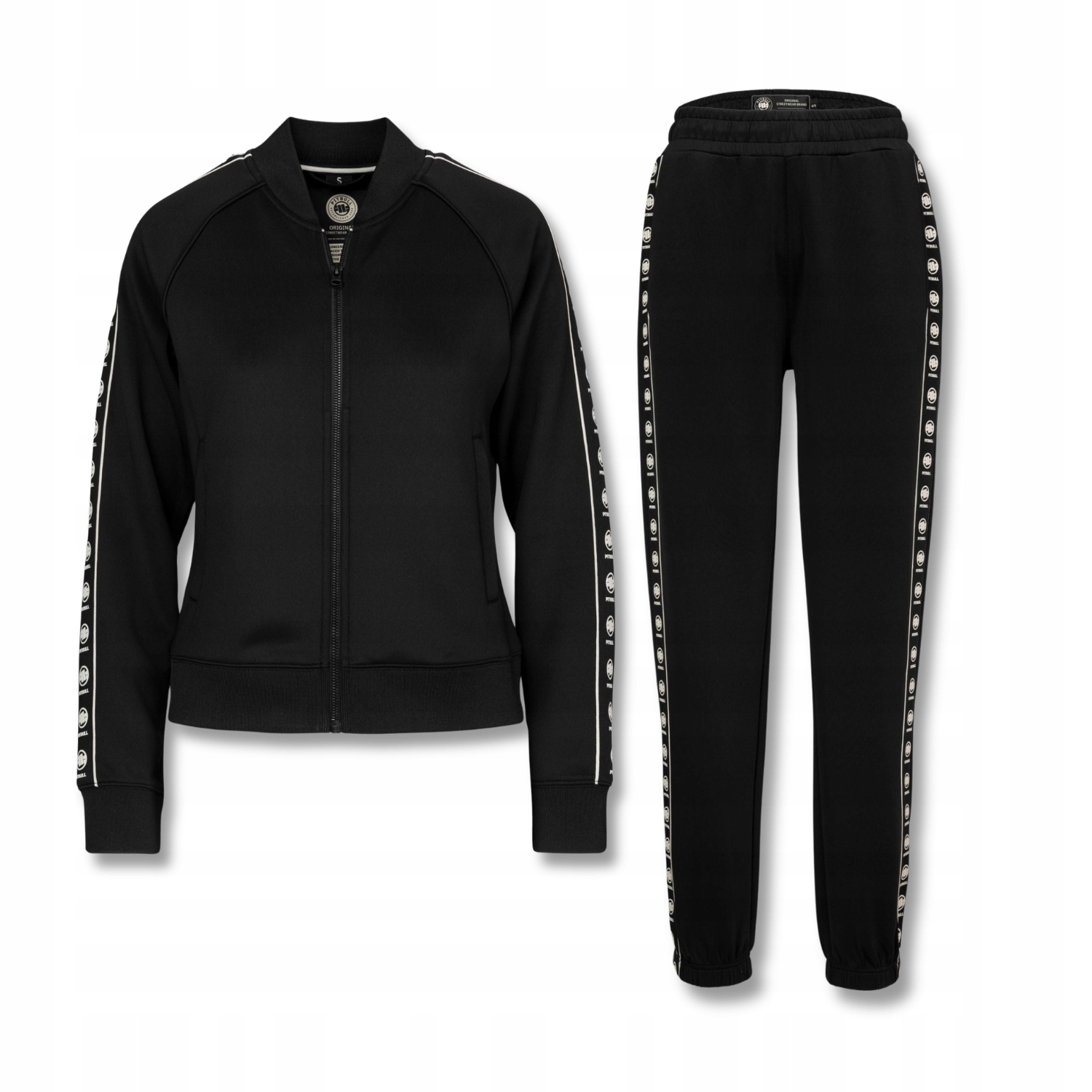 Dámská tepláková souprava Pitbull Komplet Rozepínací mikina a kalhoty Verona