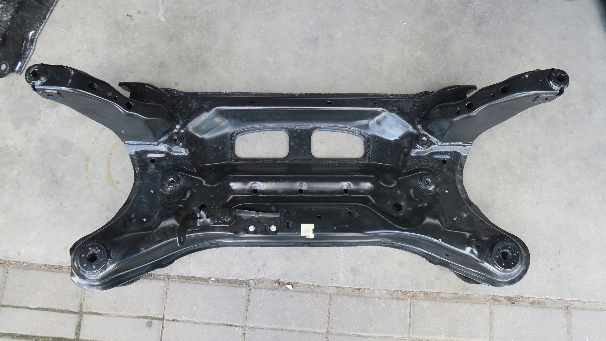 FORD TRANSIT MK8 LIFT 2.0 TDCI SANKI RWD TYŁ NAPĘD