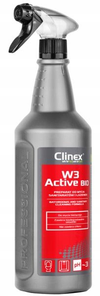 

Clinex W3 Active Bio Do Mycia Wanien I Armatury 1L