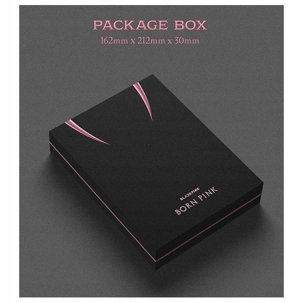 BLACKPINK - BORN PINK /PHOTOBOOK CD Pink ver. Rodzaj gadżetu muzyczny