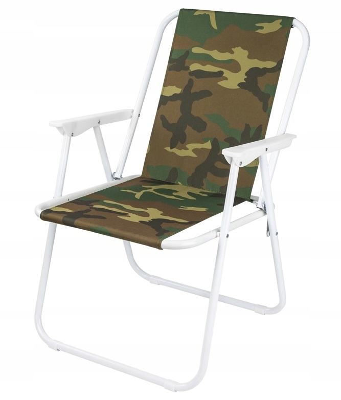 Turistická slnečná plážová stolička skladacia kreslo