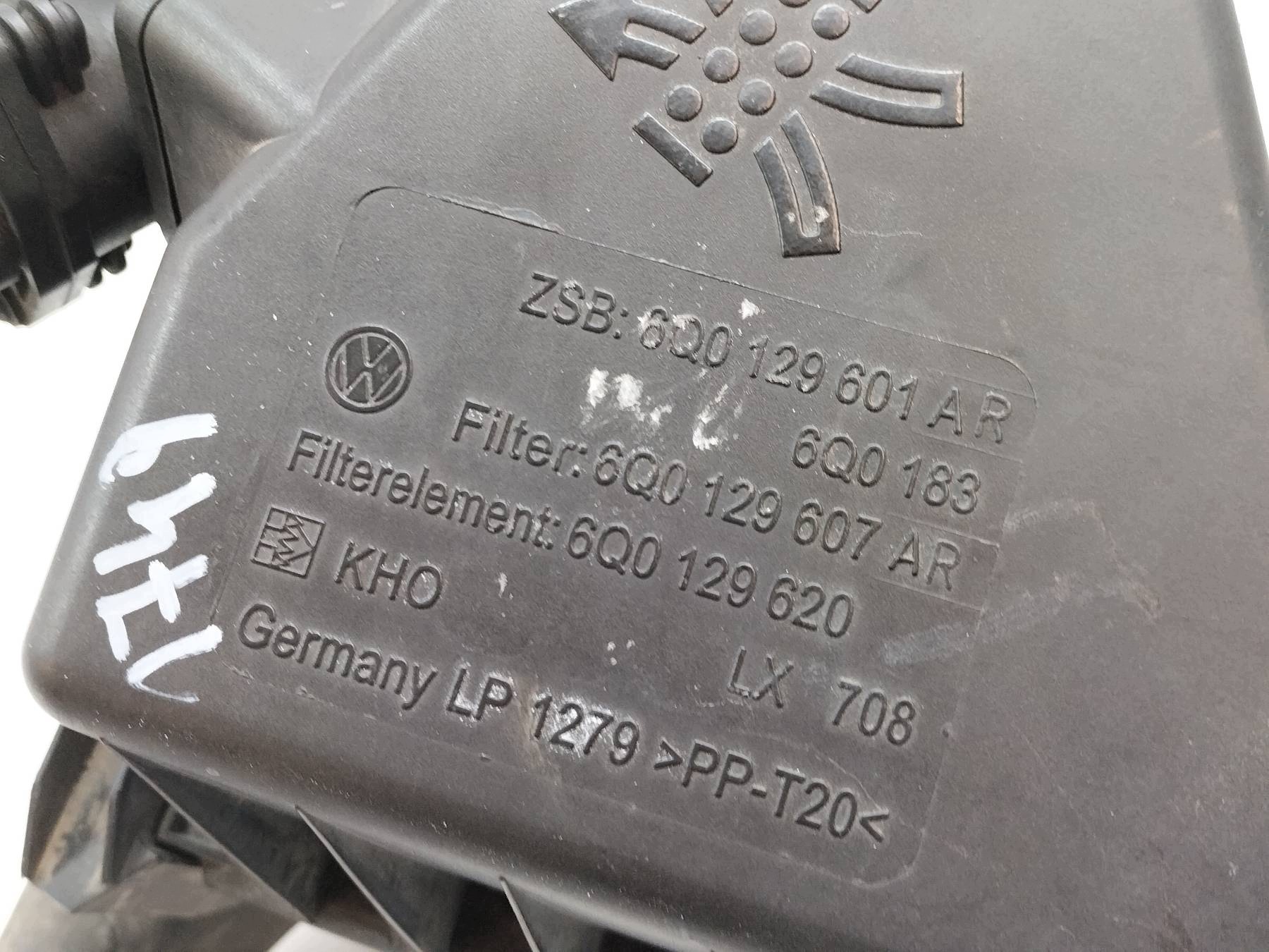 kućište filtera zraka Seat Ibiza IV (2008-2017)