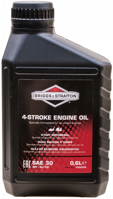 

Briggs&stratton SAE30 4T 0,6L Olej Silnikowy