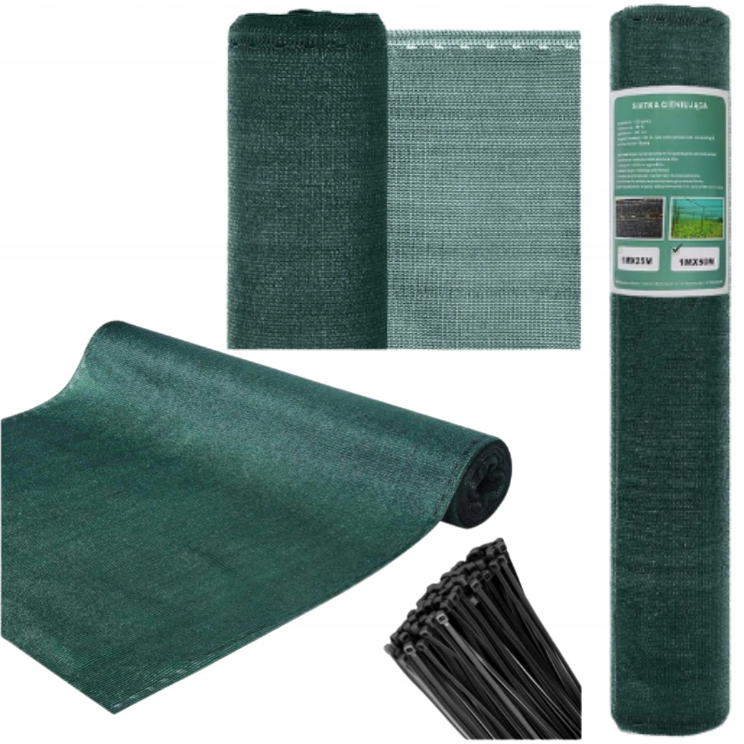 

Mocna Wytrzymała Maskująca Cieniująca Siatka Uv