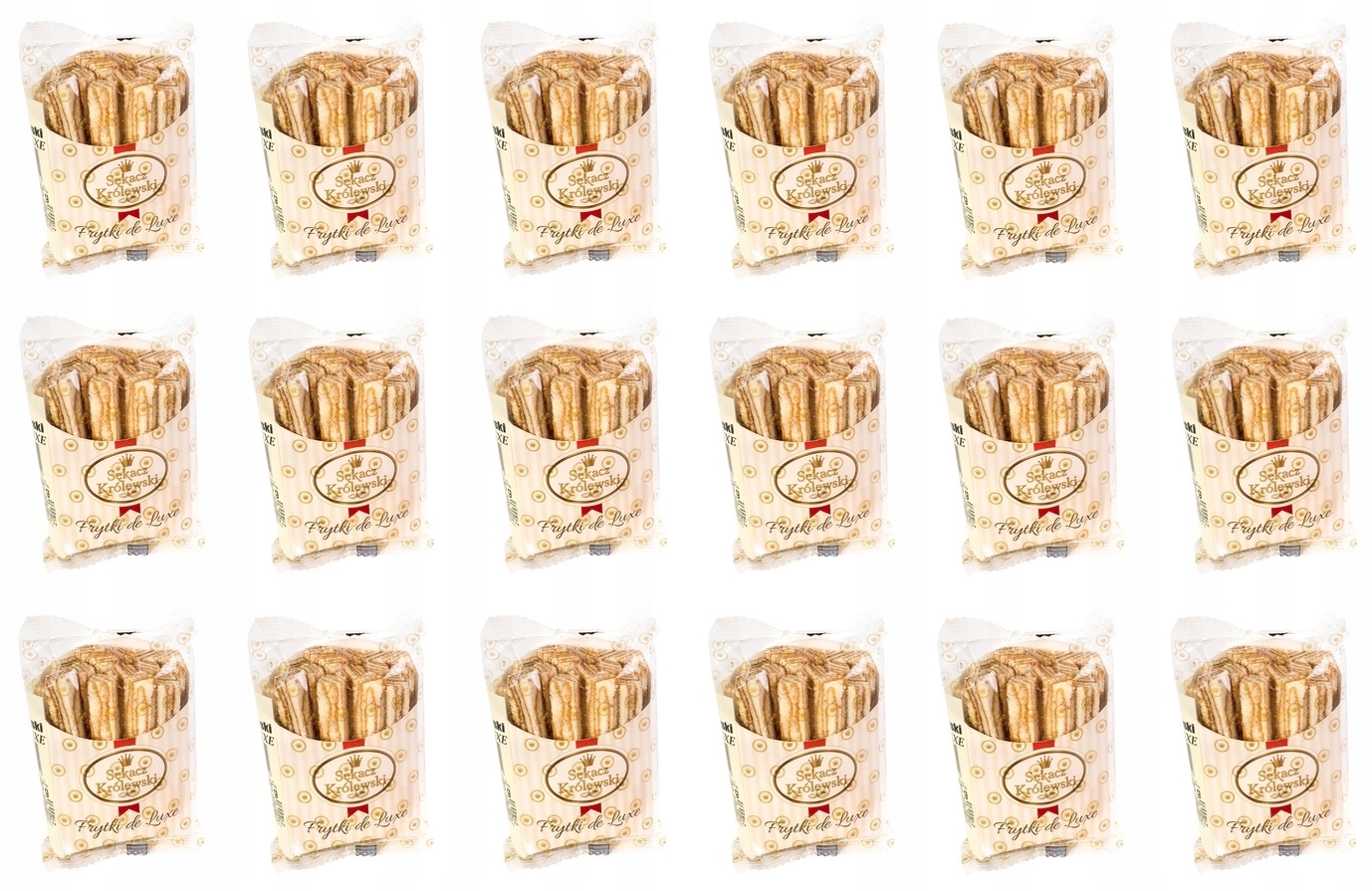 18x 70g Královský Sukáč Hranolky de Luxe Karton