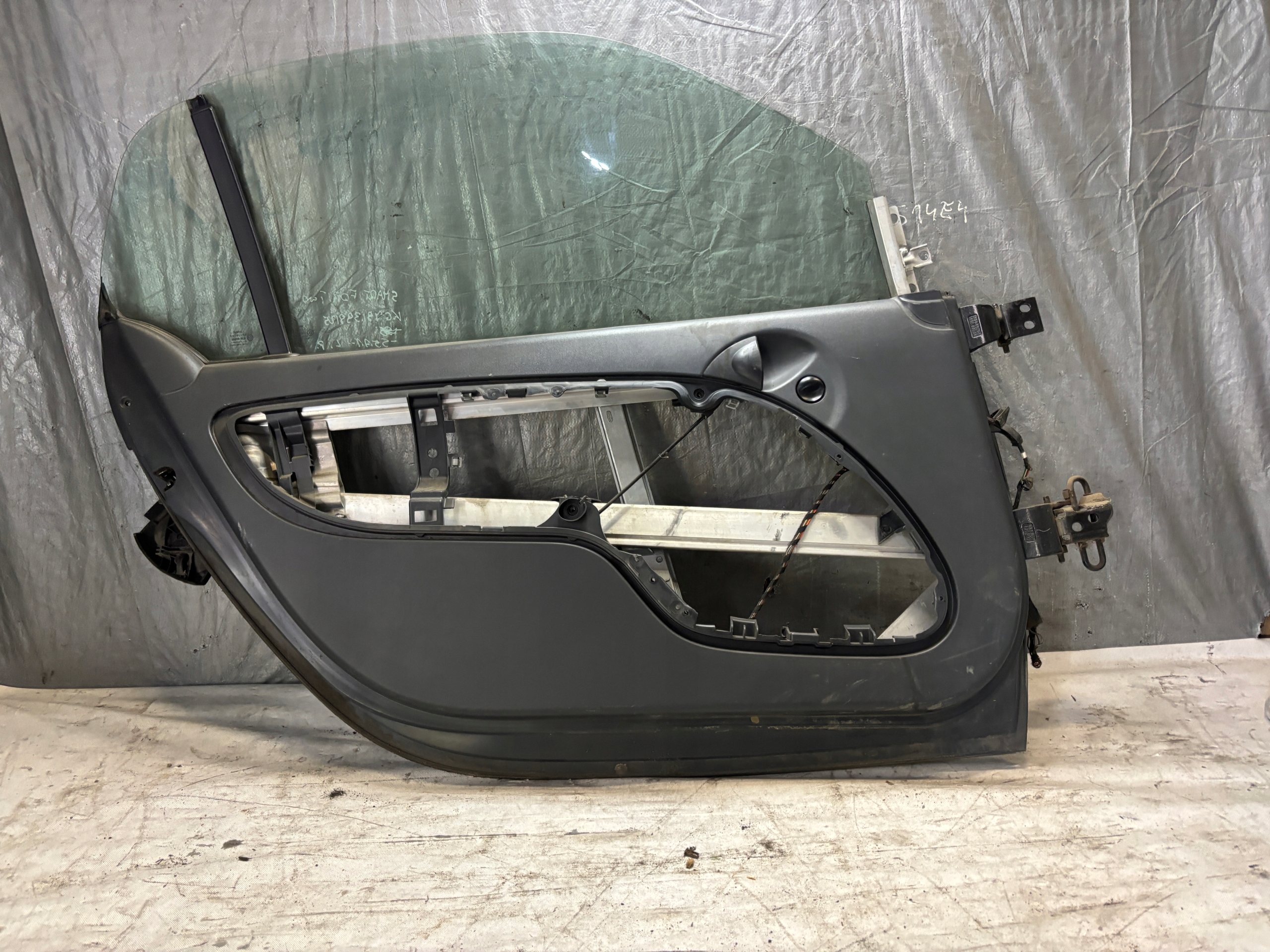 window regulator left front Smart fortwo and 1