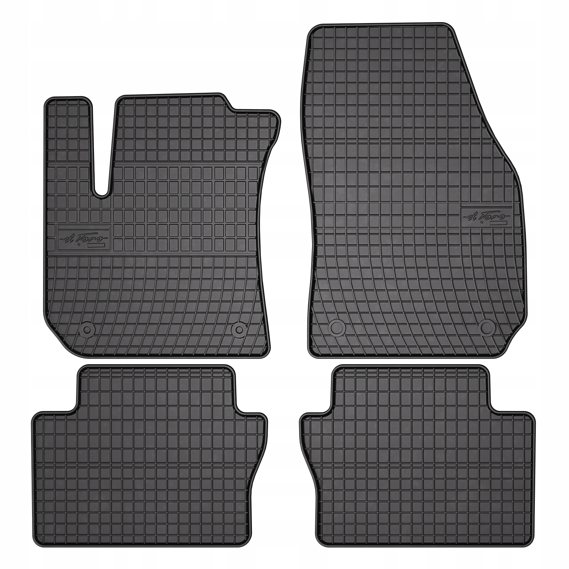 

Dywaniki gumowe ElToro do Opel Zafira B 2005-2014