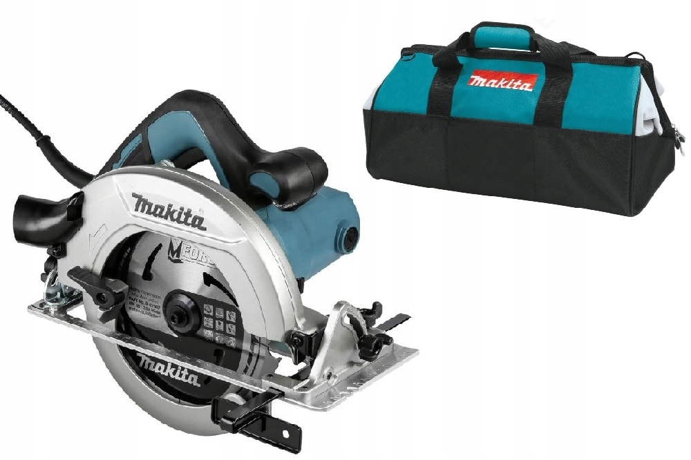 Makita Ręczna Pilarka Tarczowa 1600W 190mm Tarcza HS7611 Torba 831271-6