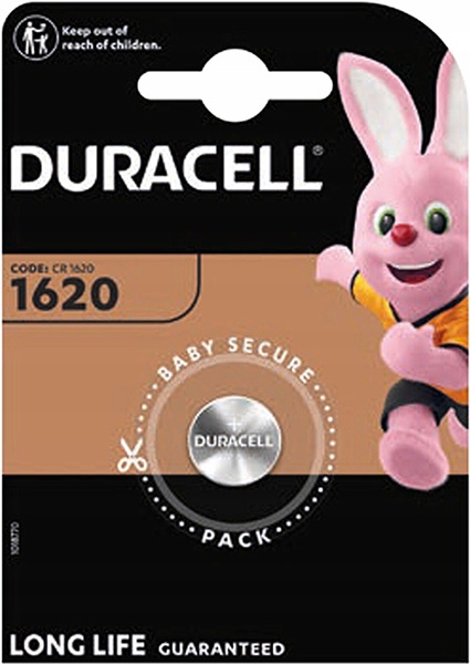 

1x Bateria Litowa Duracell DL1620 Cr 1620 Ecr
