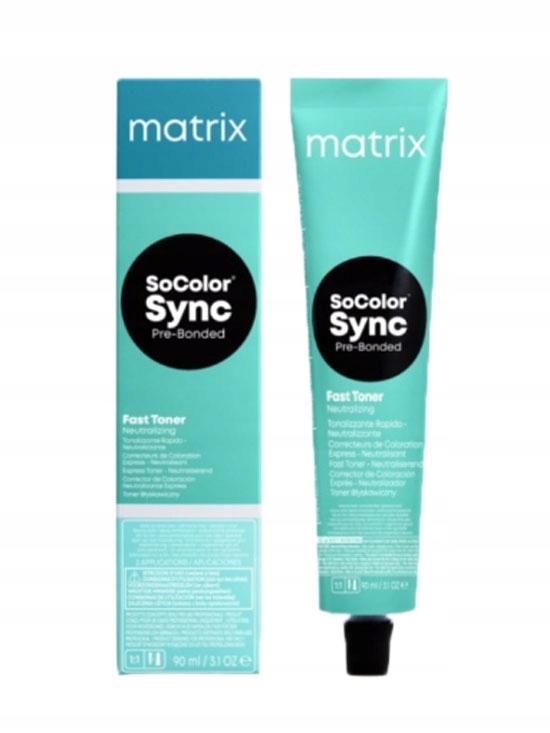 

Matrix SoColor Sync Pre-Bonded toner anty-żółty