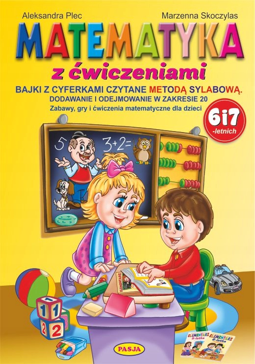 

Matematyka z ćwiczeniami dla 6 i 7 latków