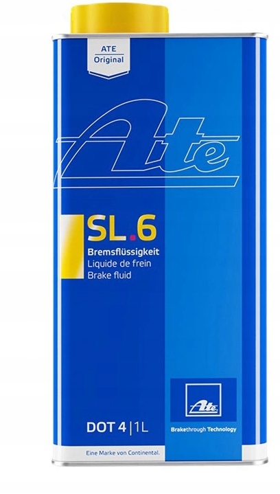 

Ate Płyn Hamulcowy DOT4 SL6 do Esp 1L