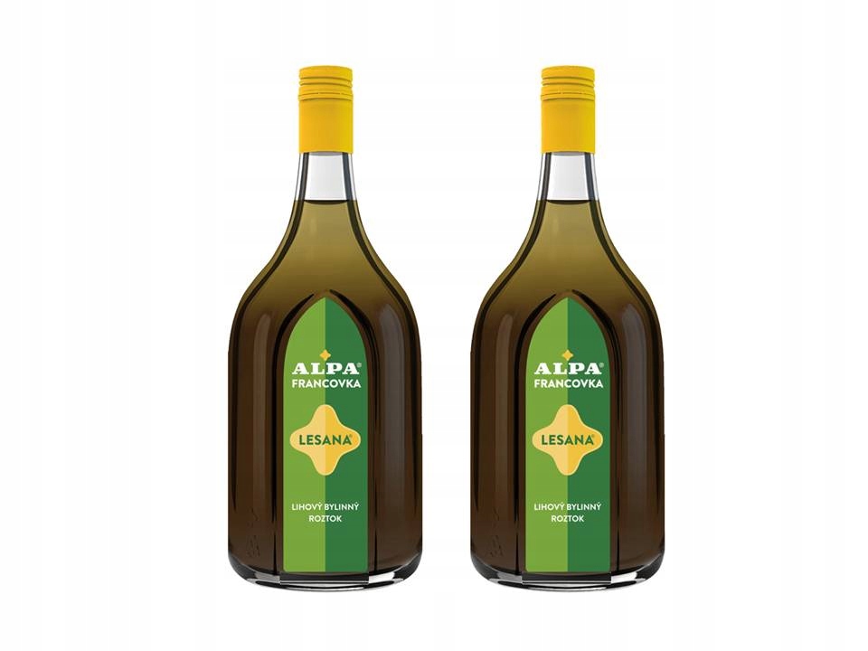 

2 sztuki Alpa Francovka Leśna 1000 ml