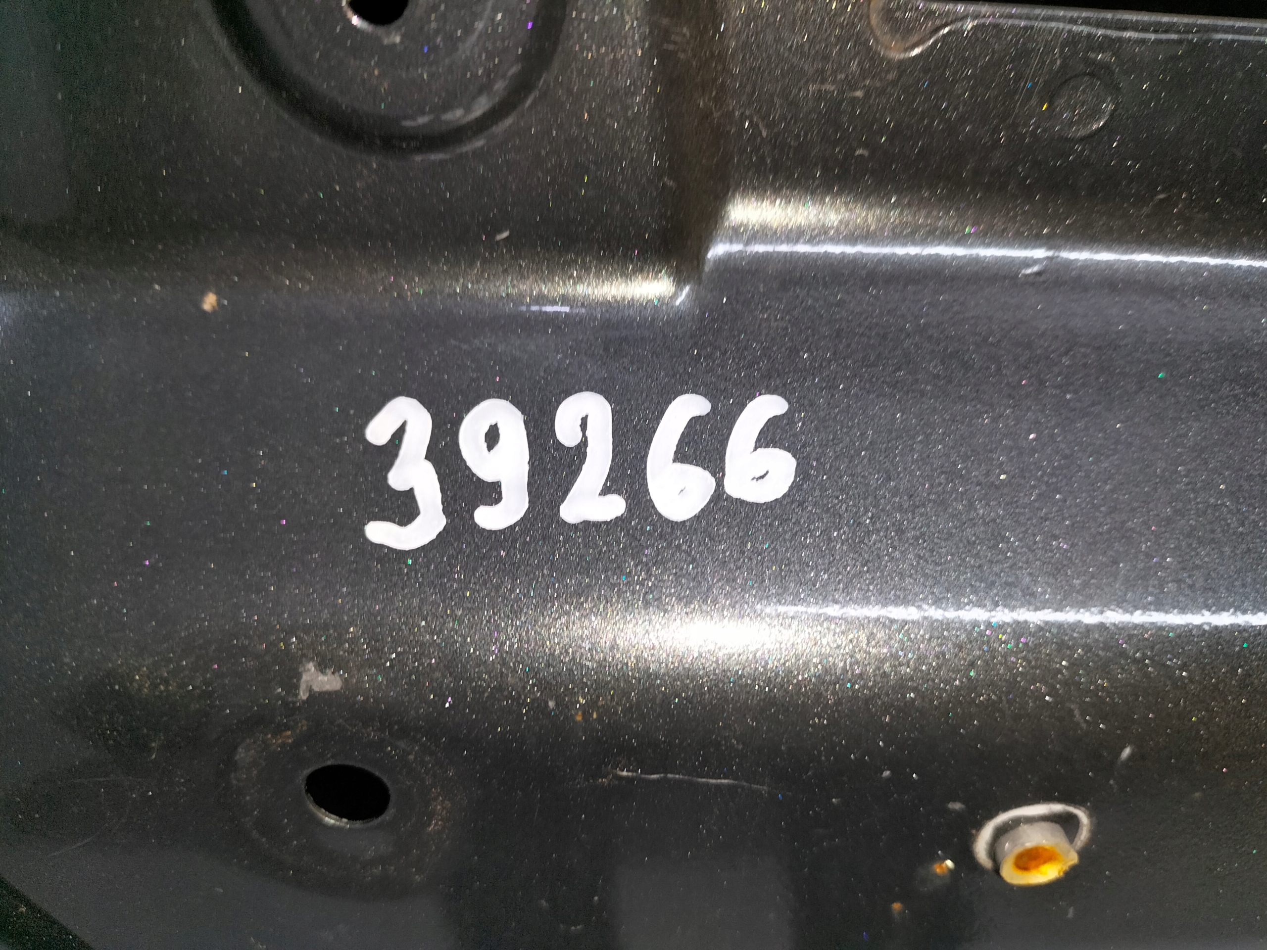 door rear. rear part left CITROEN C4 PICASSO and 06-13