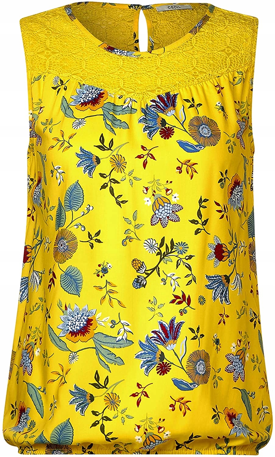 

Cecil wzorzysta bluzka top H&m 38 M 40 L68