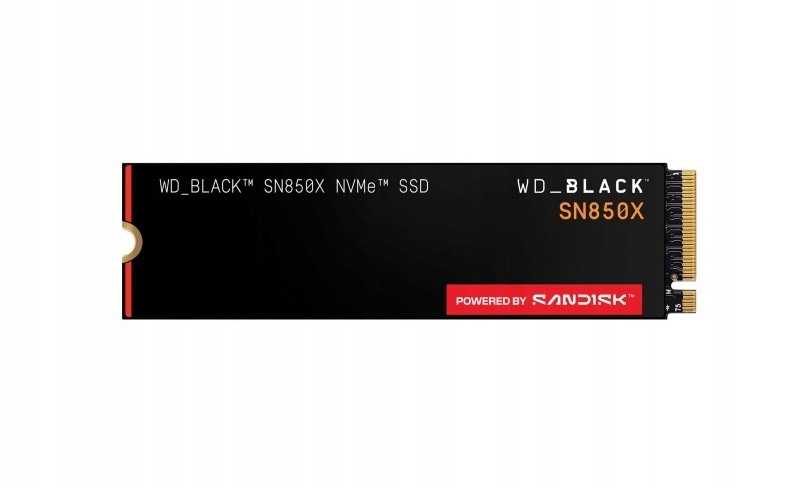 Dysk Ssd Western Digital Black SN850X 1 Tb M.2 PCIe