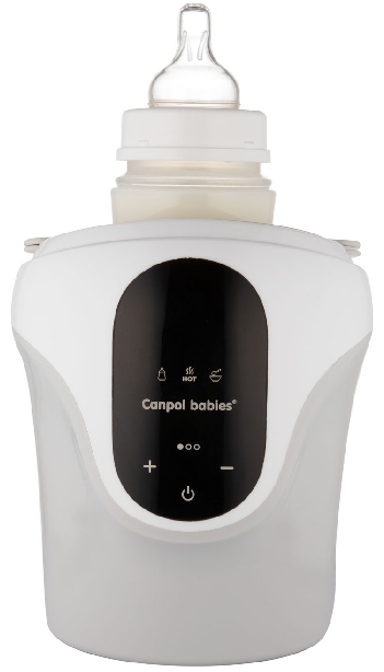 PODGRZEWACZ DO BUTELEK WIELOFUNKCYJNY Z TERMOSTATEM CANPOL 3w1 Kolor biały