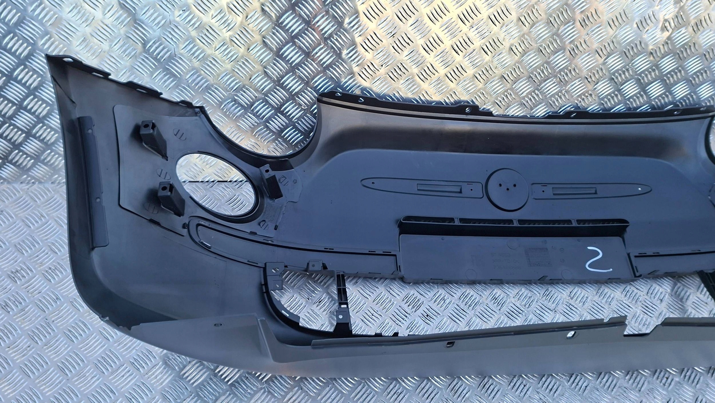 bumper front 735426888 FIAT 500 2007