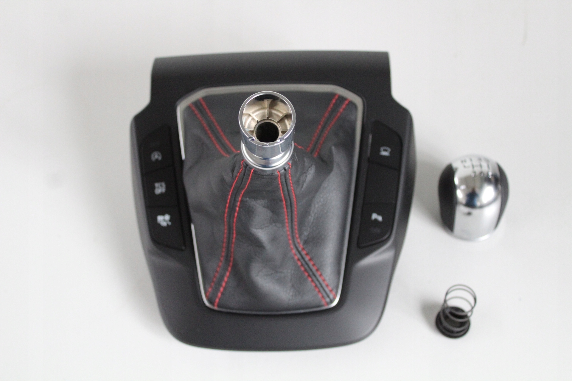 JX7B-A045A66-AW - Ручка переключения передач сильфон Focus MK4 ST LINE 18-