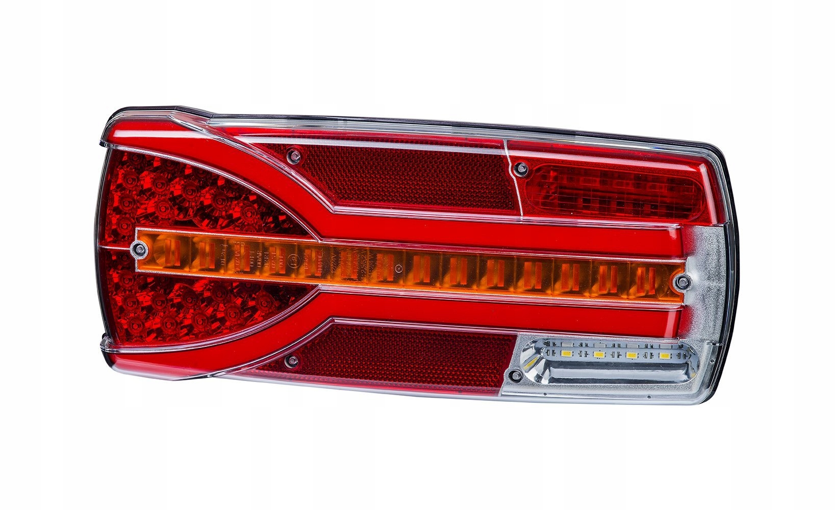 

Lampa Zespolona Lewa Led Czerwony Odblask Stopu