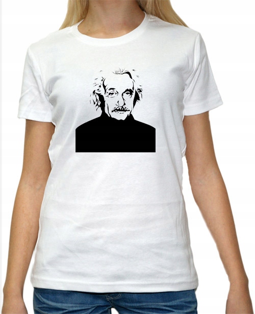 

Koszulka Dm. Albert Einstein Fizyka E=MC2