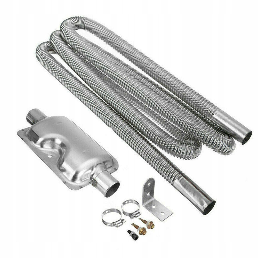 127024/cr - ВЫХЛОПНАЯ ТРУБА С ГЛУШИТЕЛЕМ 300 СМ