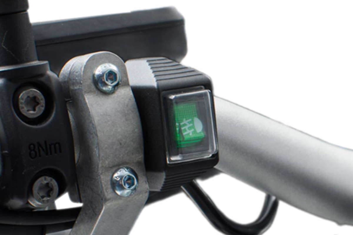 Włącznik na kierownice SW-MOTECH do świateł przeciwmgłowych EVO