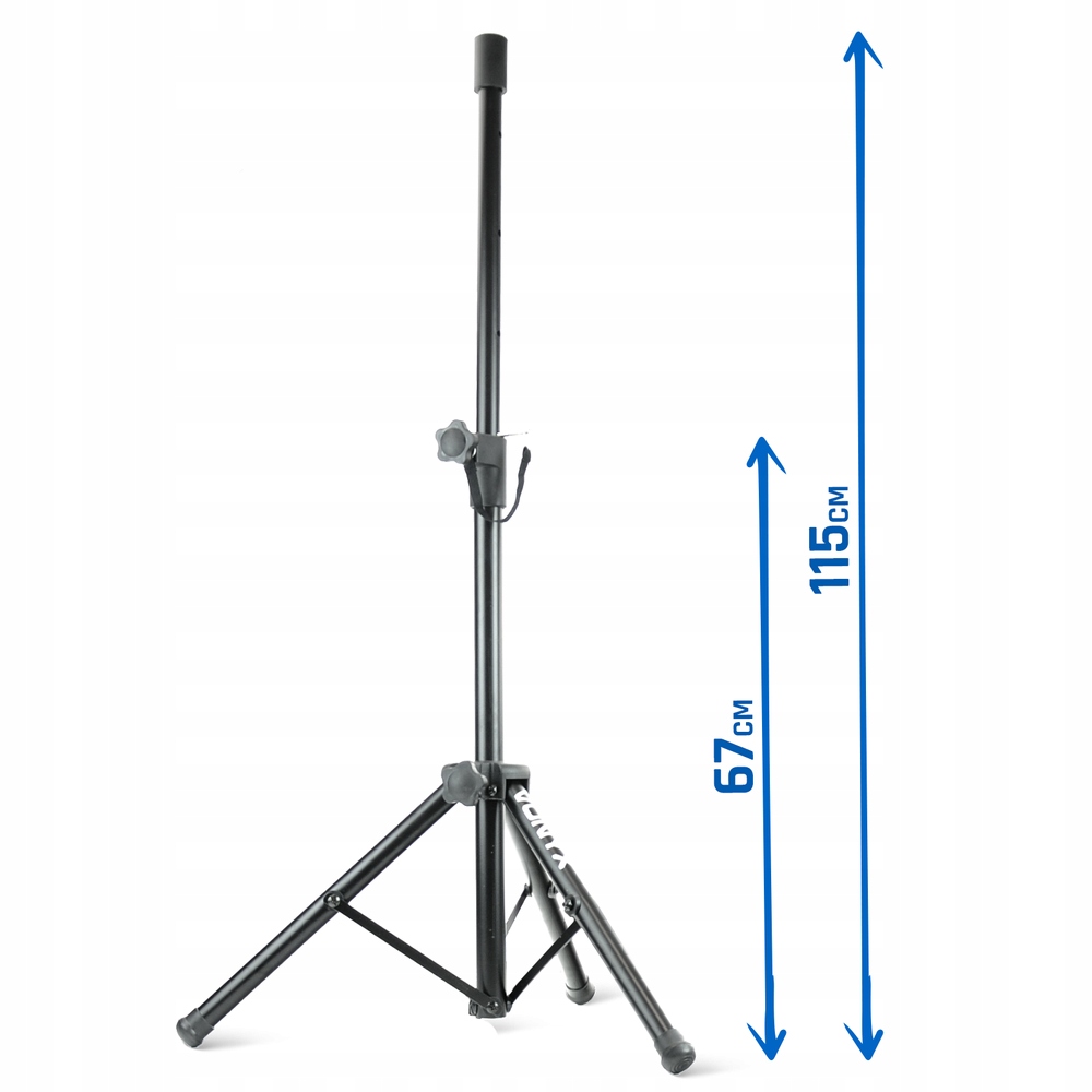 Statyw kolumnowy 2szt do 20kg REGULACJA 67- 115cm Marka Vonyx