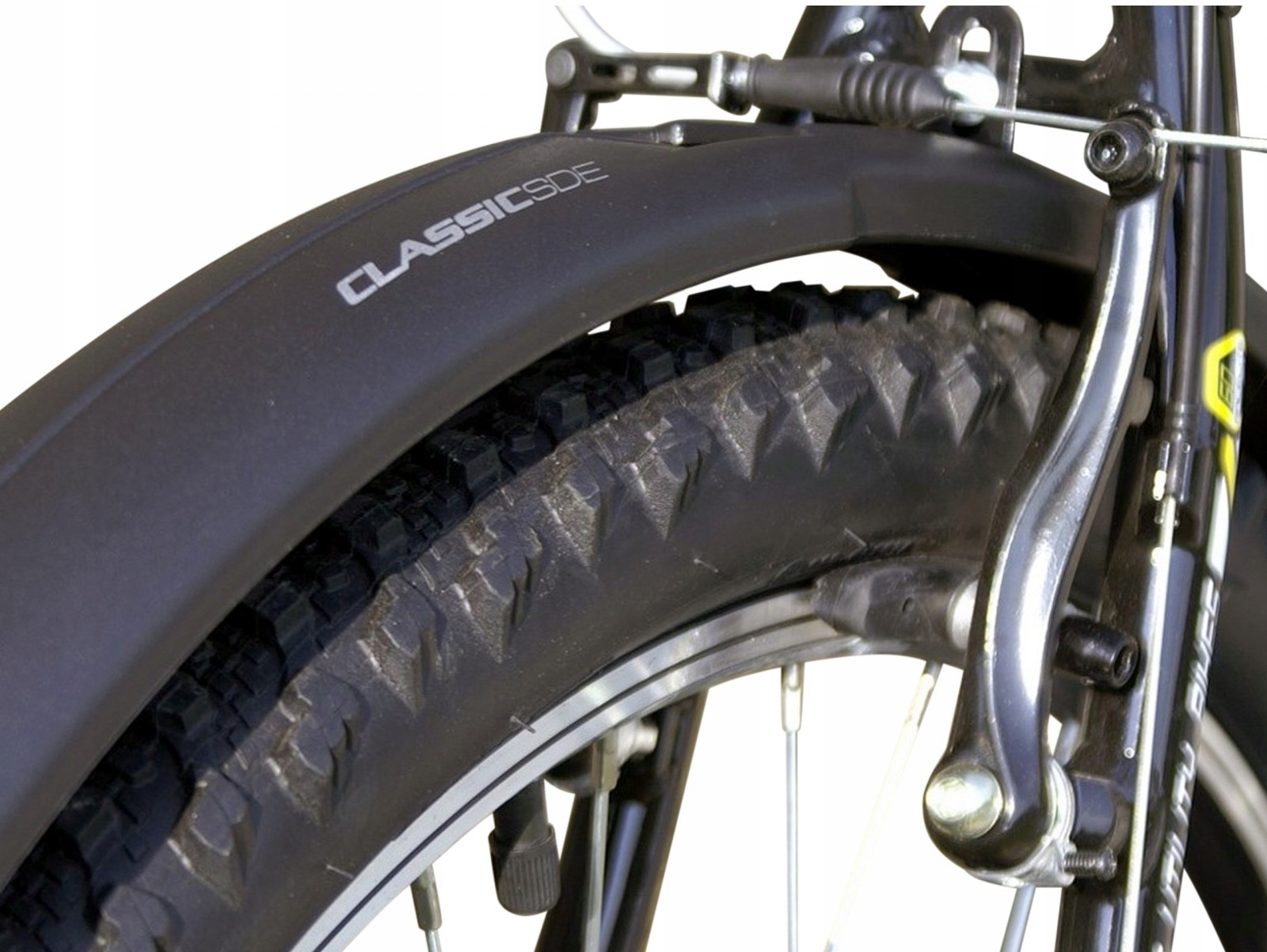 Simpla Classic 24" 26" błotniki rowerowe przód + tył rower miejski górski Materiał dominujący tworzywo sztuczne