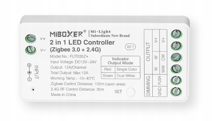 Sterownik Zigbee FUT035Z+ Mono Cct Miboxer Tuya
