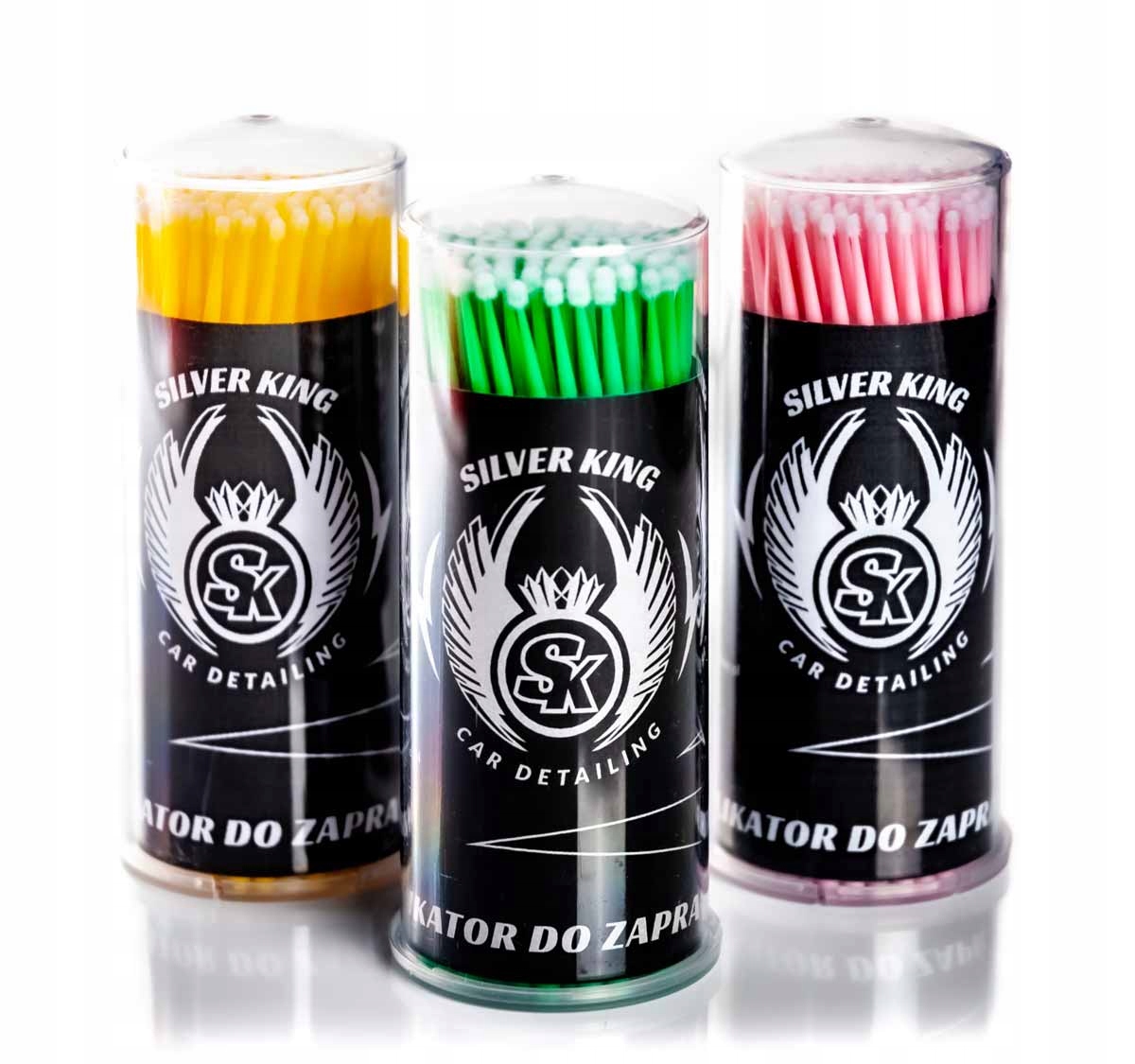 Lakier Samochodowy Zaprawka Każdy Kolor 50ml + Aplikatory - Zestaw Rodzaj zaprawki