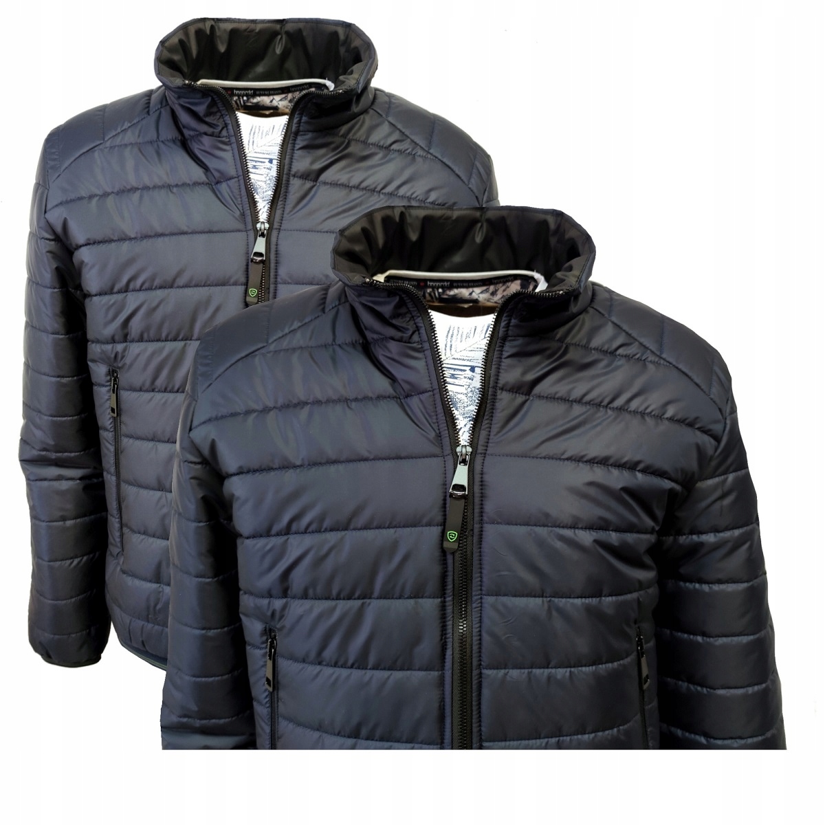 Jarní Prošívaná Bunda Zanardi K-08 Námořnická Modrá M