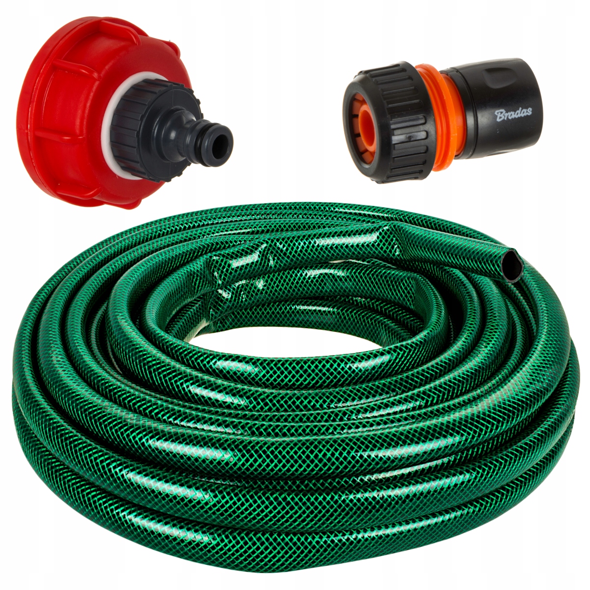 

Adapter Ibc Mauzer S60x6 z szybkozł. 3/4 wąż 20m
