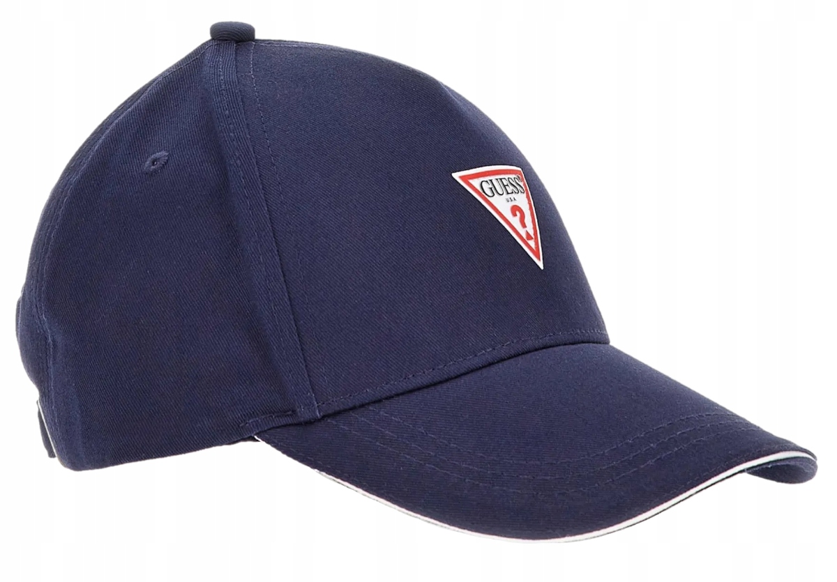 Guess modrá kšiltovka baseballová nastavitelná