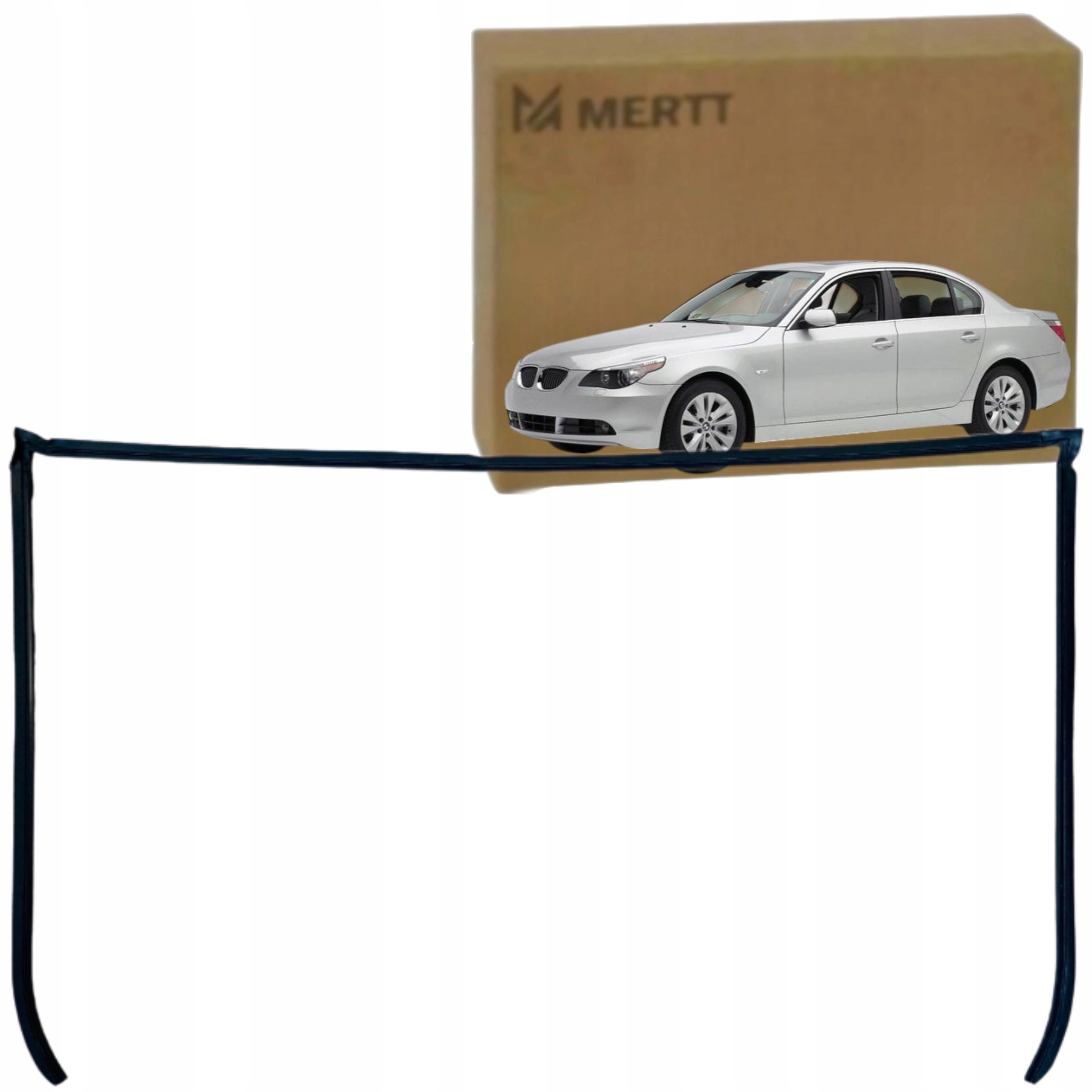 Nové těsnění zadního skla Bmw řady 5 E60 sedan 51317027916