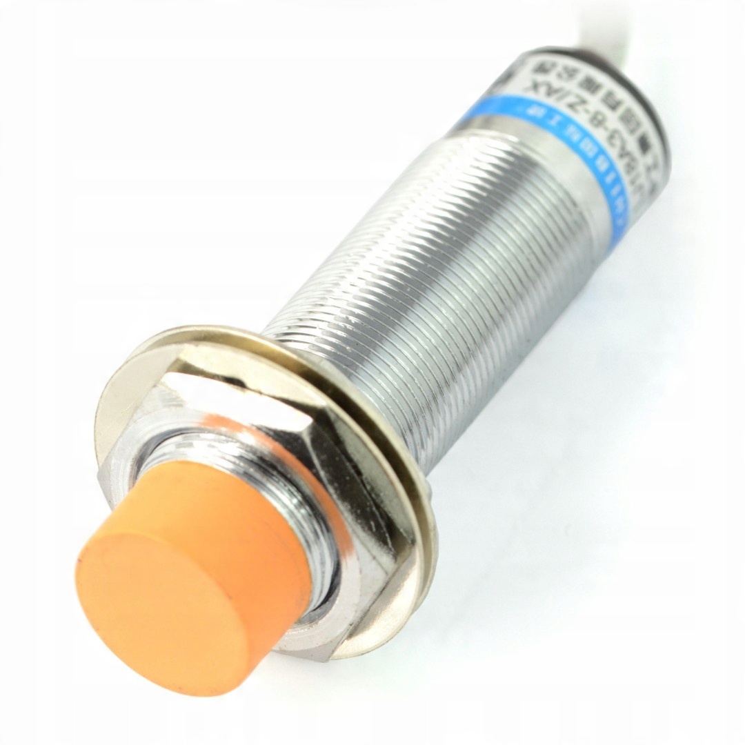 

Indukcyjny czujnik zbliżeniowy 8mm 6-36V