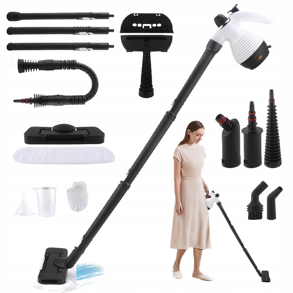 Vysavač Výkonný, Vysoká Teplota 135 °C Pro Snadné Čištění