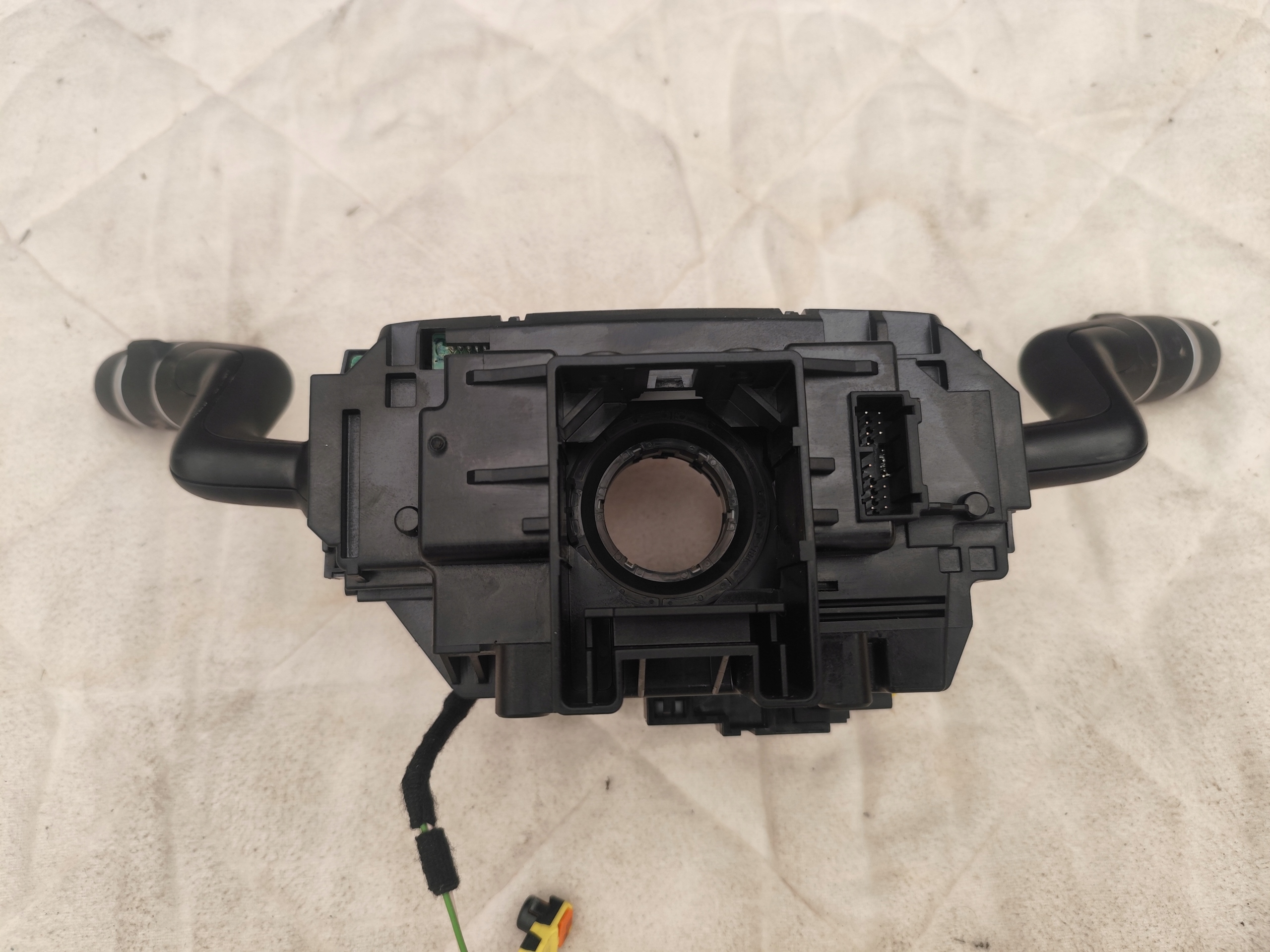 JAGUAR XE X760 steering wheel levers and controls ring control