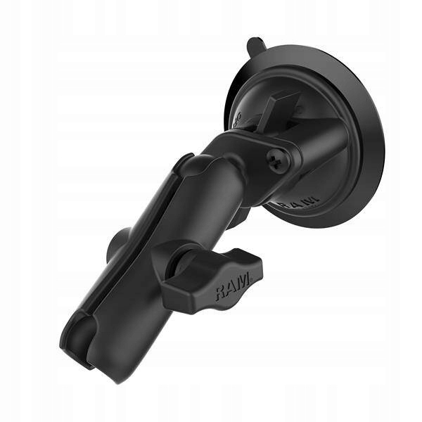 Držiak Ram Mount s prísavkou na sklo s ramenom 9.37 cm 1" RAM-B-166-103U