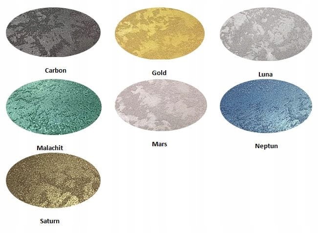 ATLAS Fox Farba Dekoracyjna 1l DIAMENTO 3D CARBON EAN (GTIN) 5907623032249