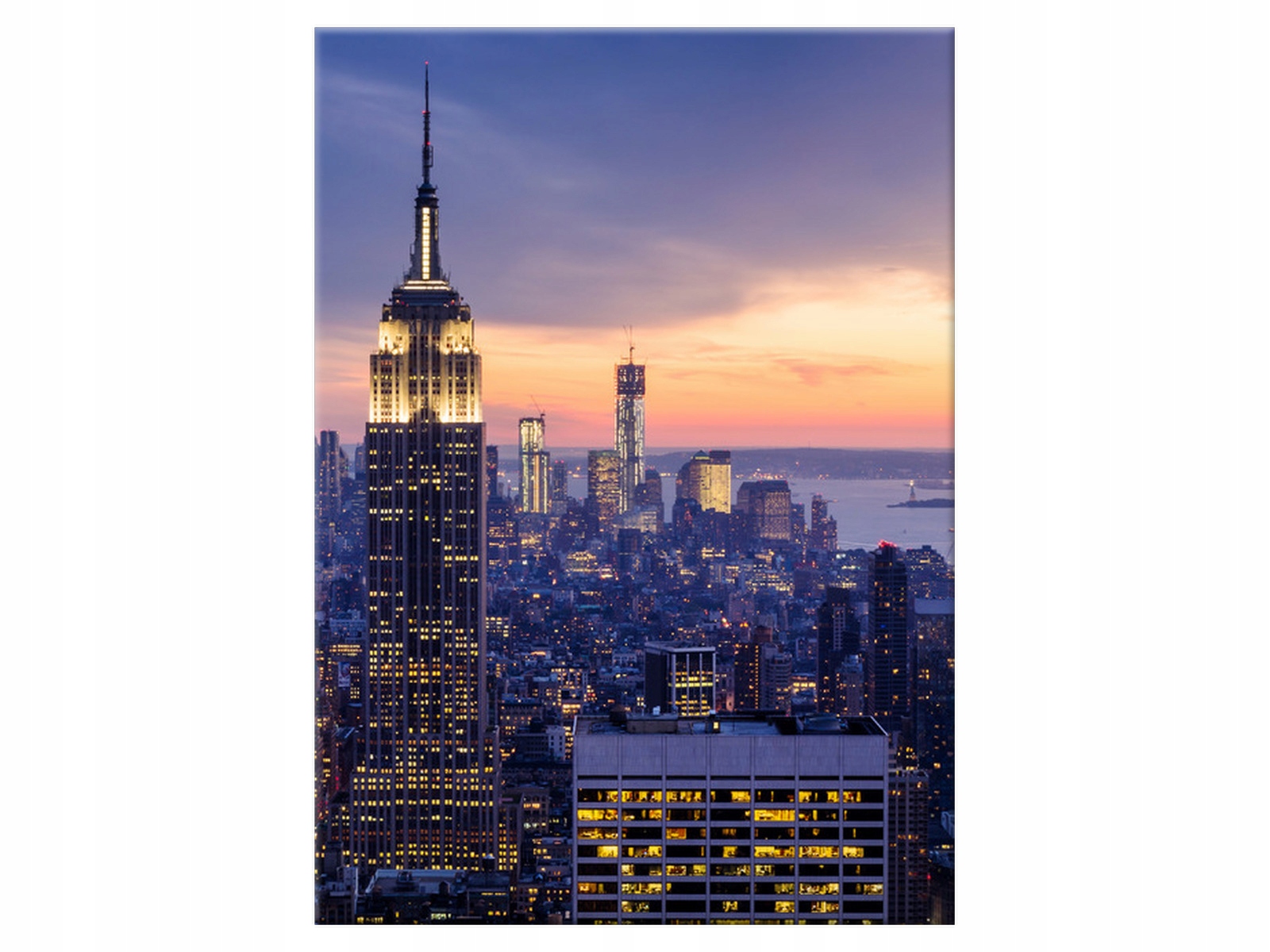 

Obraz płótno Miasto Nowy Jork 50x70 Pejzaż Miasto