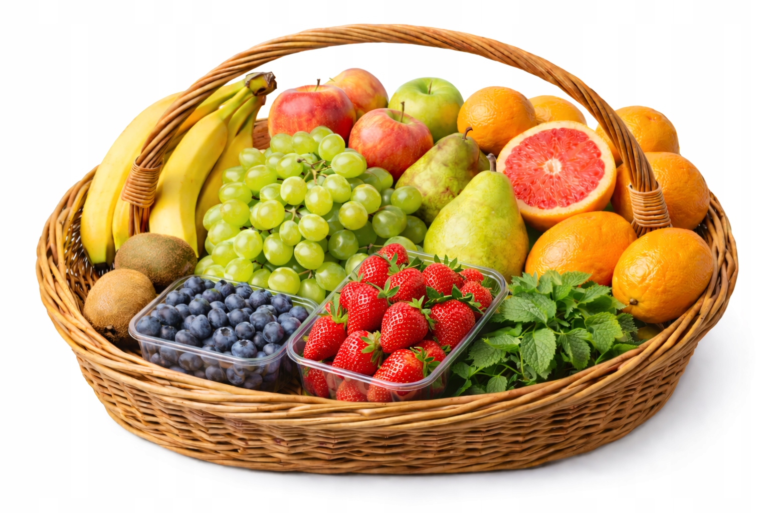 Sada Box pro čerstvé ovoce Týden plný chuti