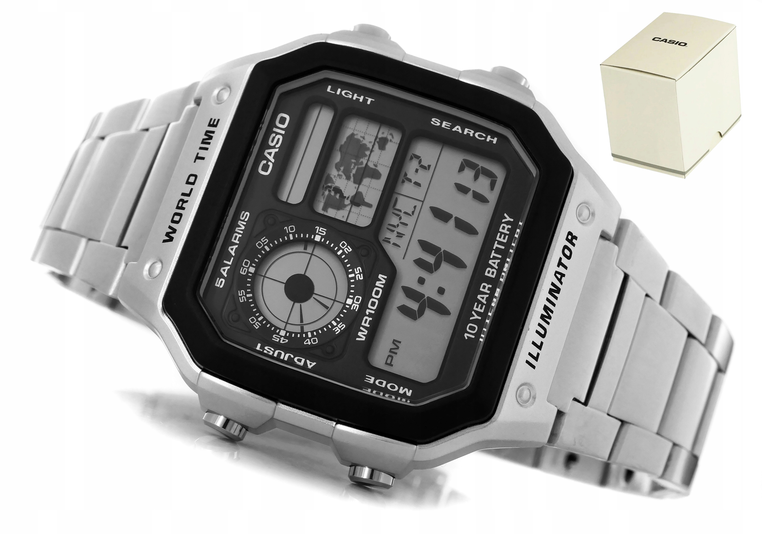 Sportovní Hodinky Casio AE-1200WHD-1AVEF Jako Dárek