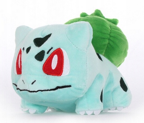 

Maskotka Pokemon Bulbasaur Przytulanka 27 CM Miś