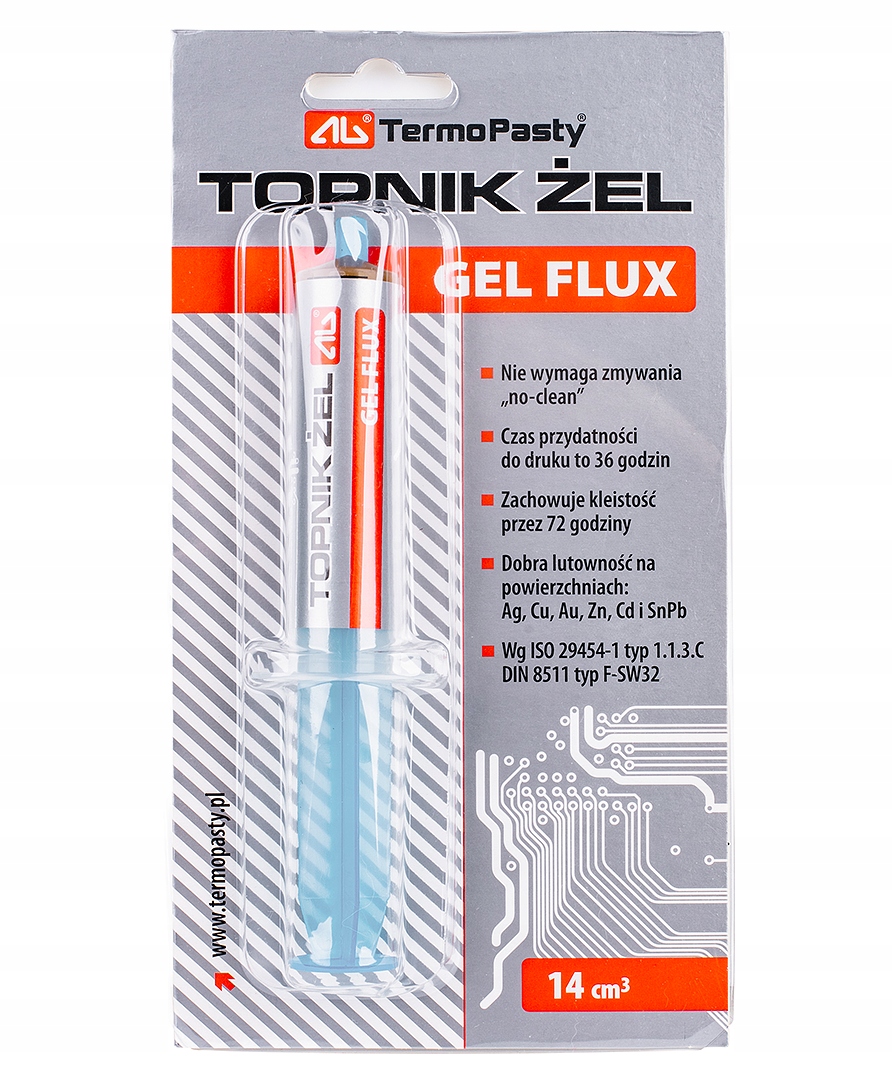 

Płynny Topnik W Żelu Ag Termopasty 14ml Rma Reflow