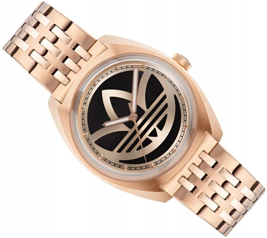 Originální Módní Hodinky Adidas Originals AOFH23009 Sport Casual Růžové Zlato