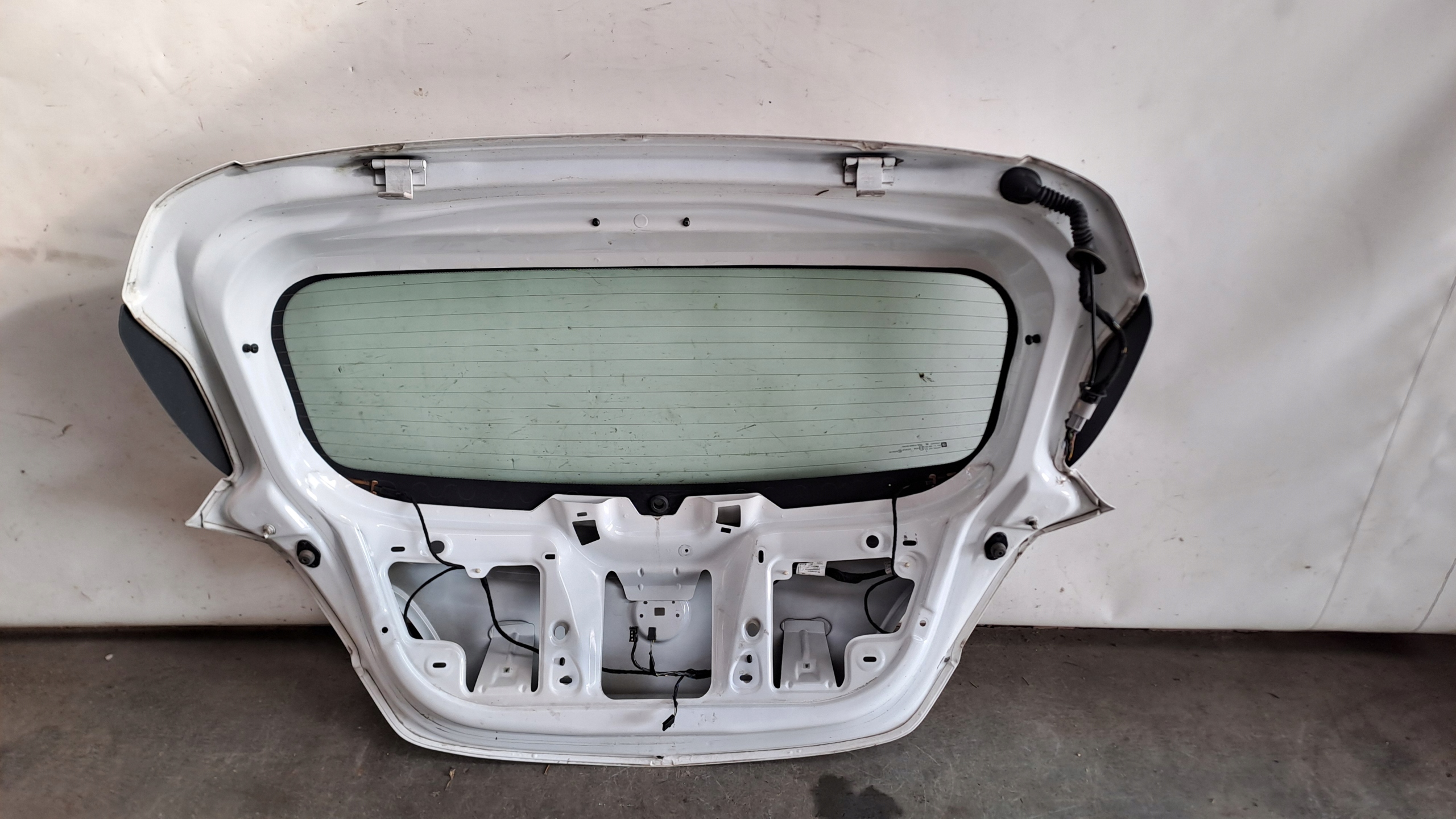 trunk door boot Z20R 5D Opel Corsa E